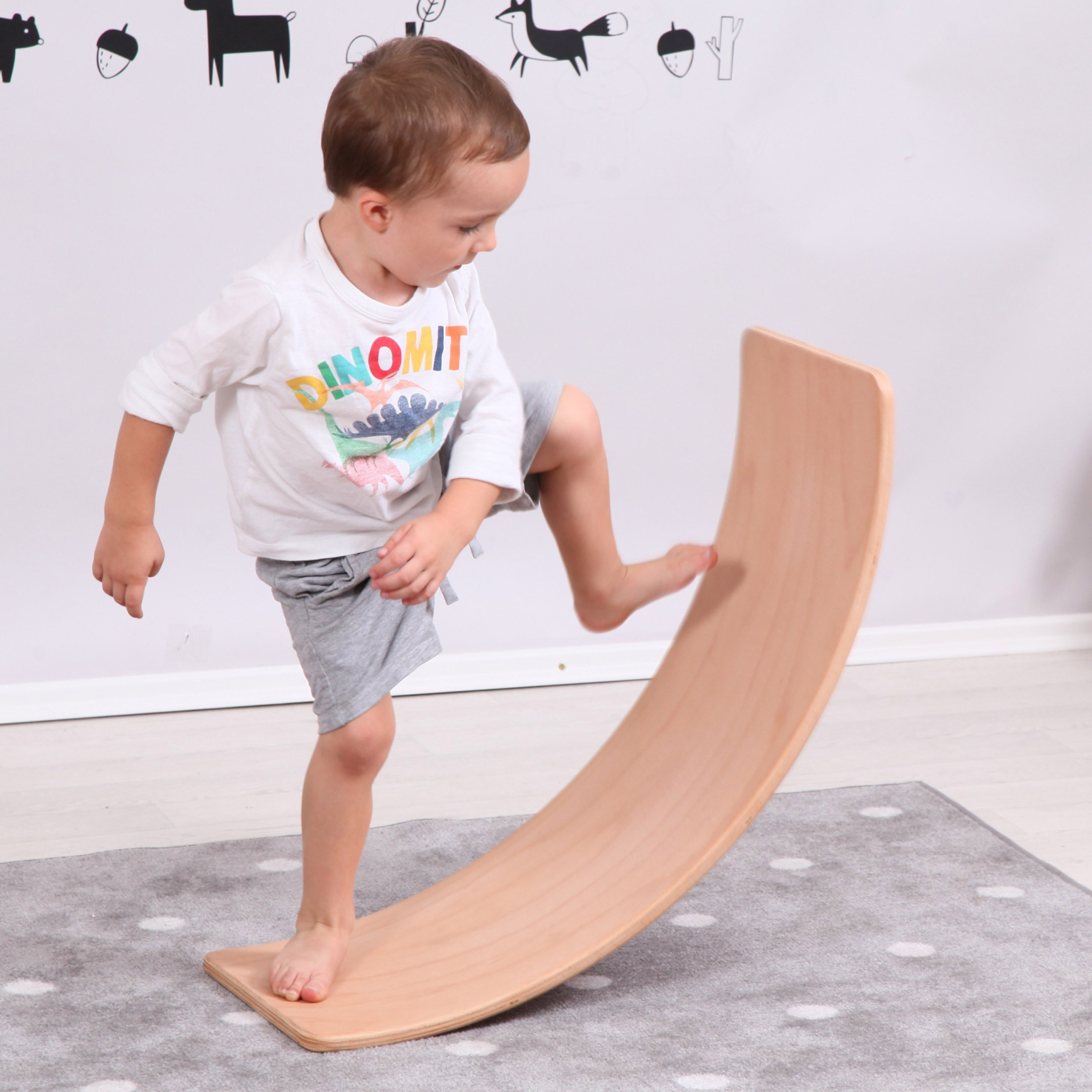 Balance board with felt 2025