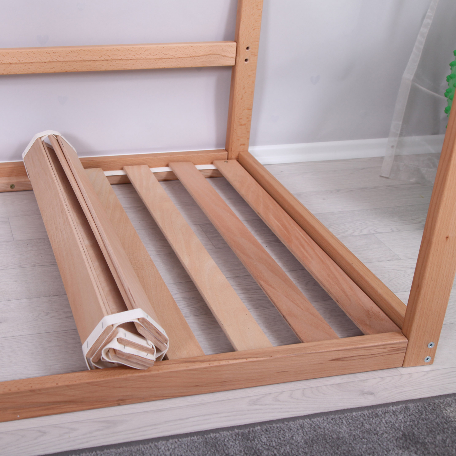 KUBO Montessori bed detail