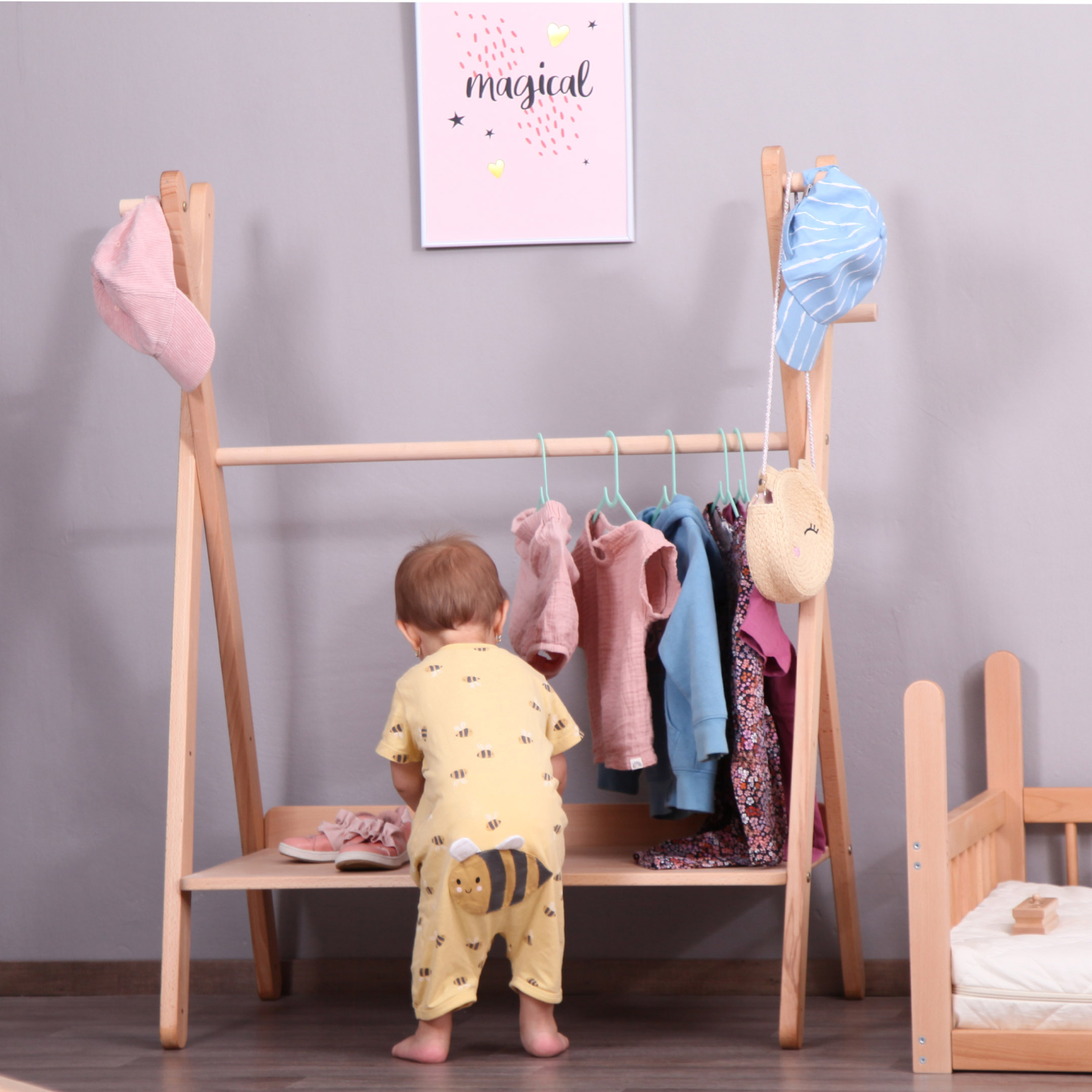 Baby coat rack online
