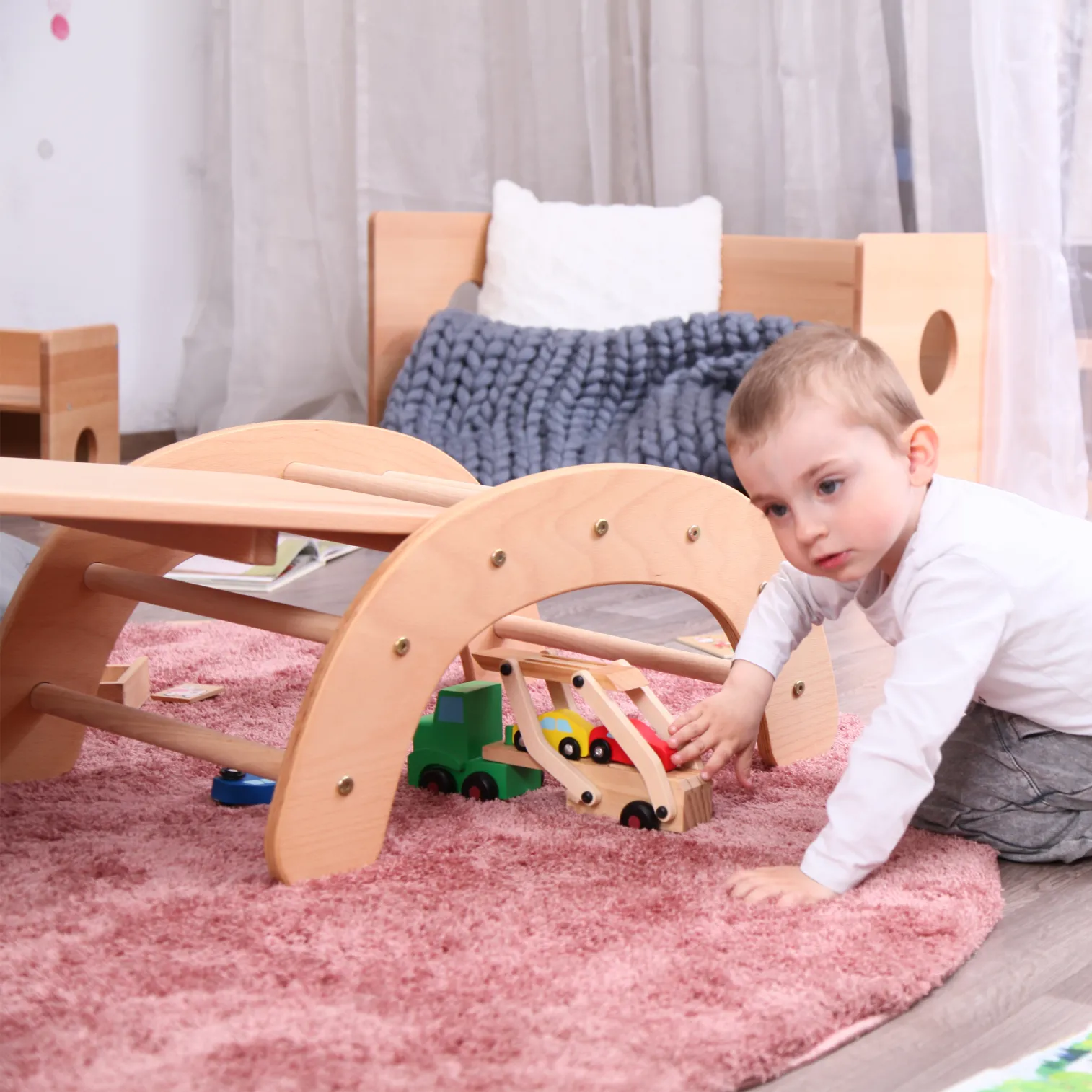 Baby Climbing Arch with Ramp