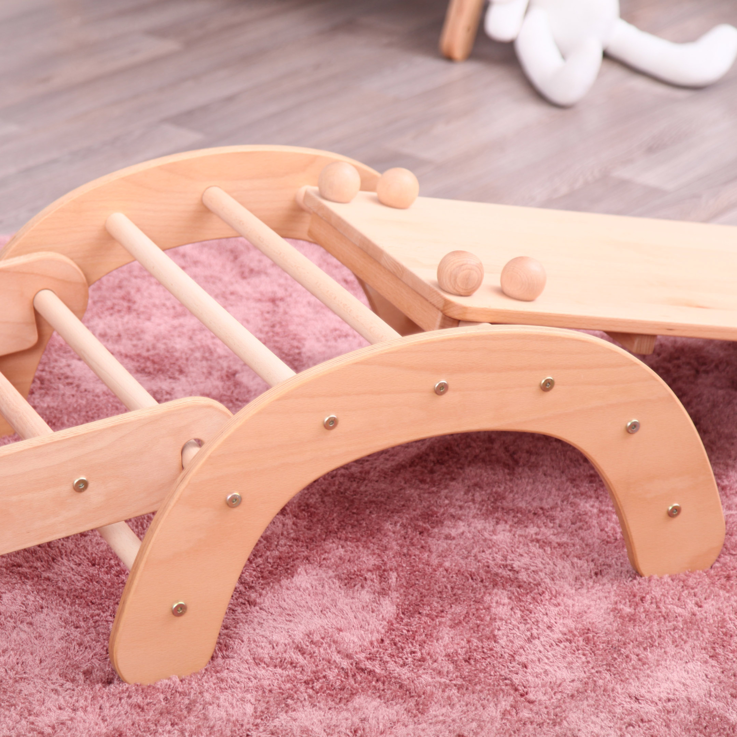 Baby Climbing Arch with Ramp