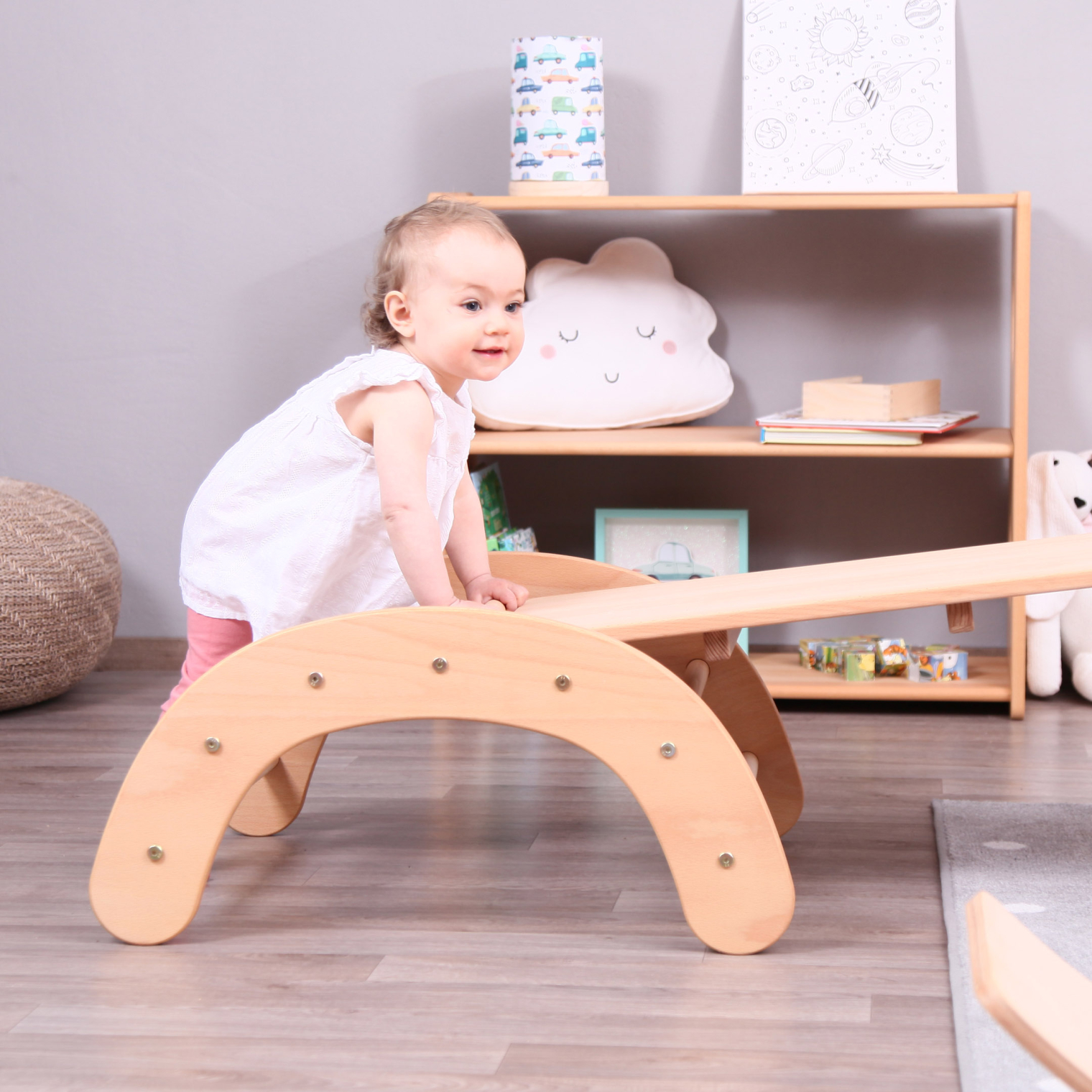 Baby Climbing Arch with Ramp