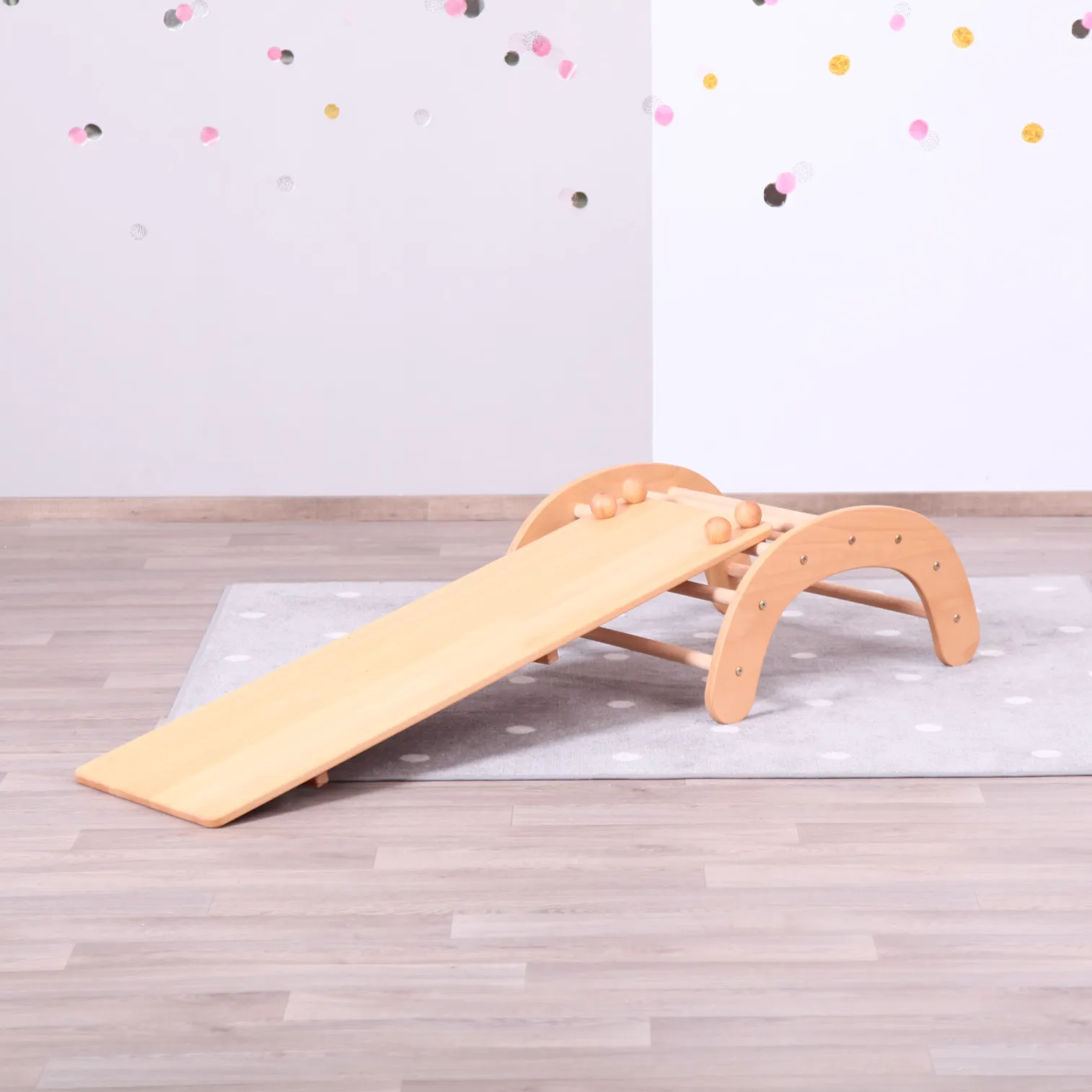 Baby Climbing Arch with Ramp