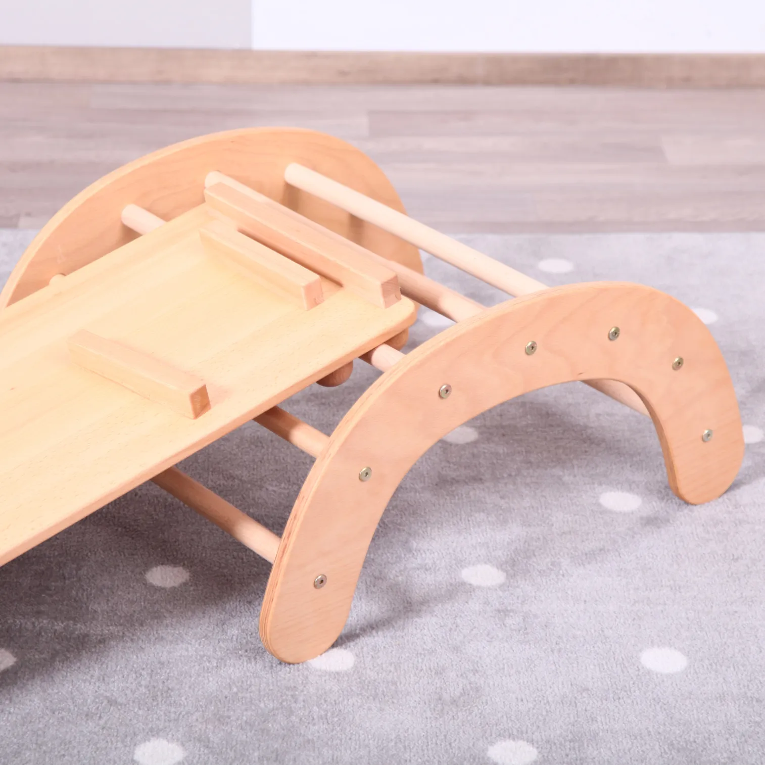 Baby Climbing Arch with Ramp