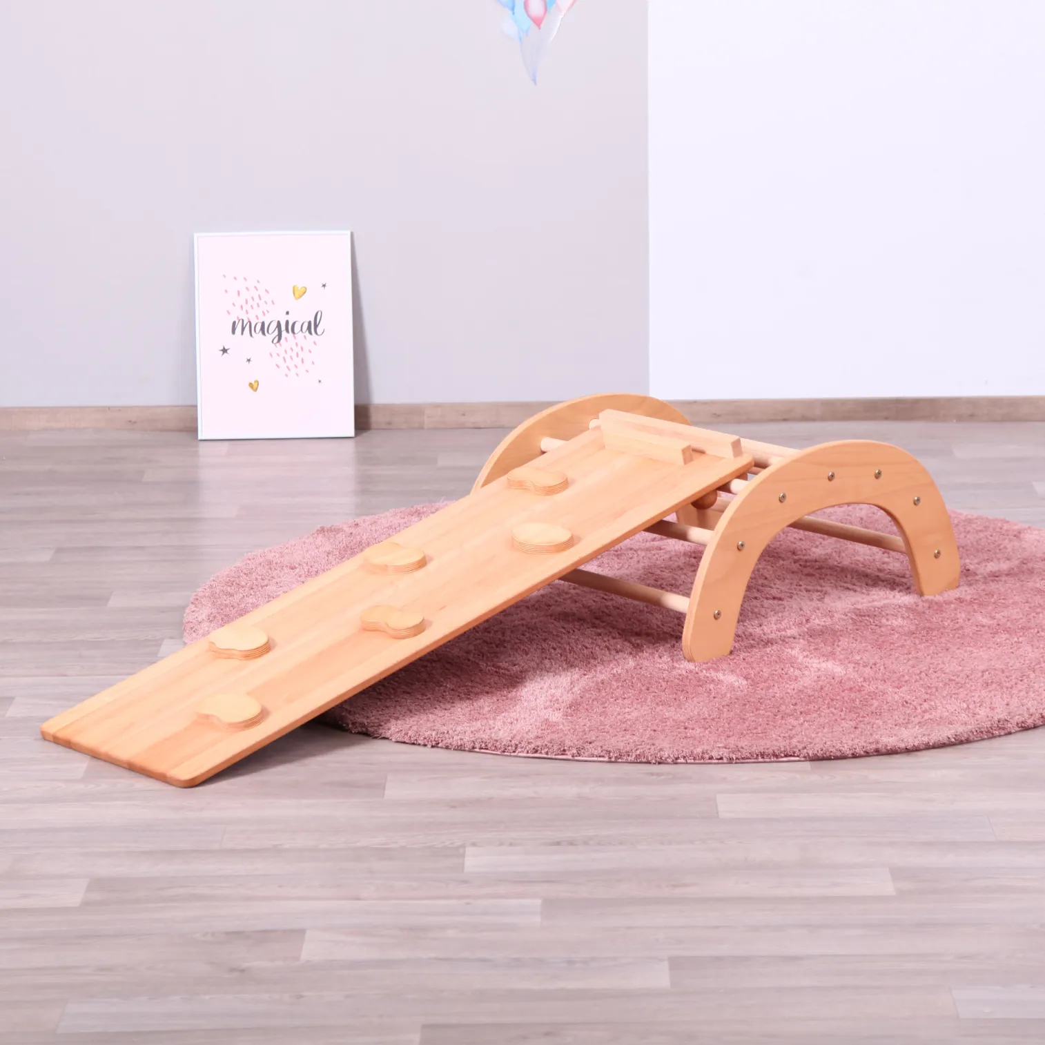 Baby Climbing Arch with Ramp