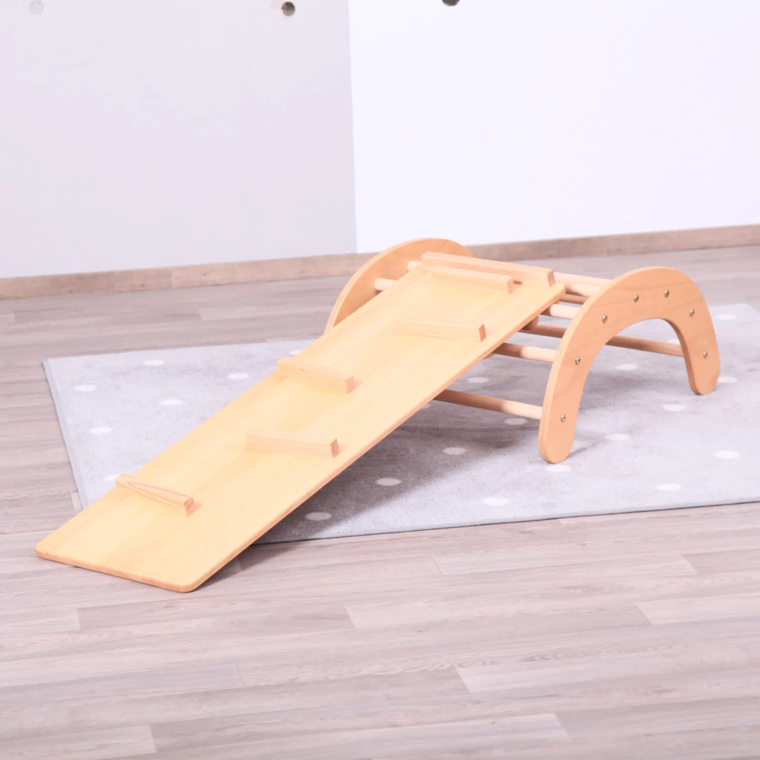 Baby Climbing Arch with Ramp