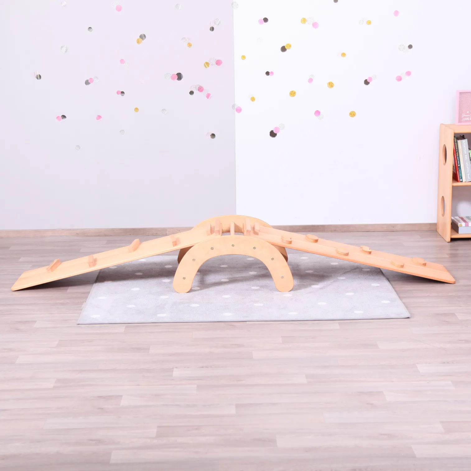 Baby Climbing Arch with TWO Ramps