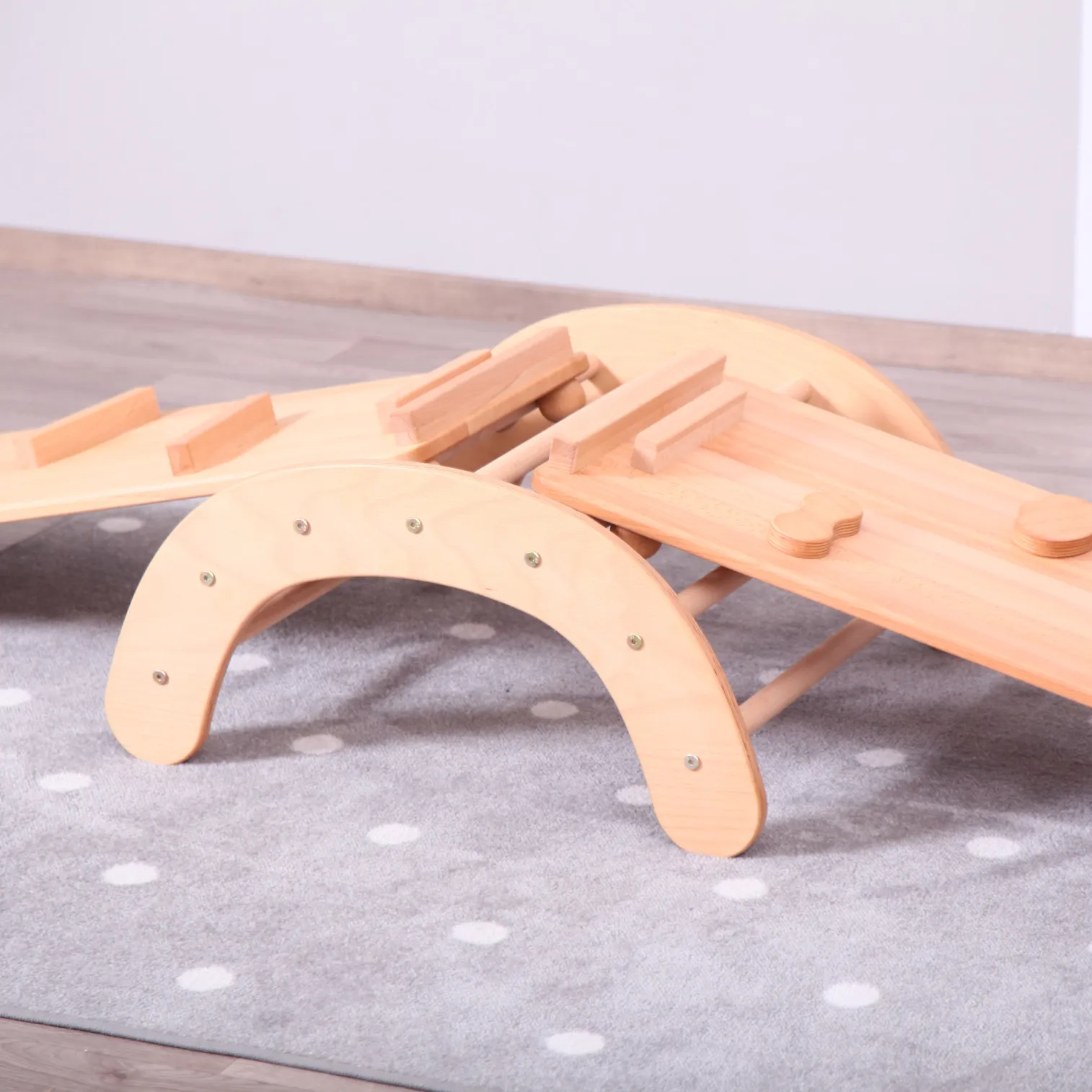 Baby Climbing Arch with TWO Ramps