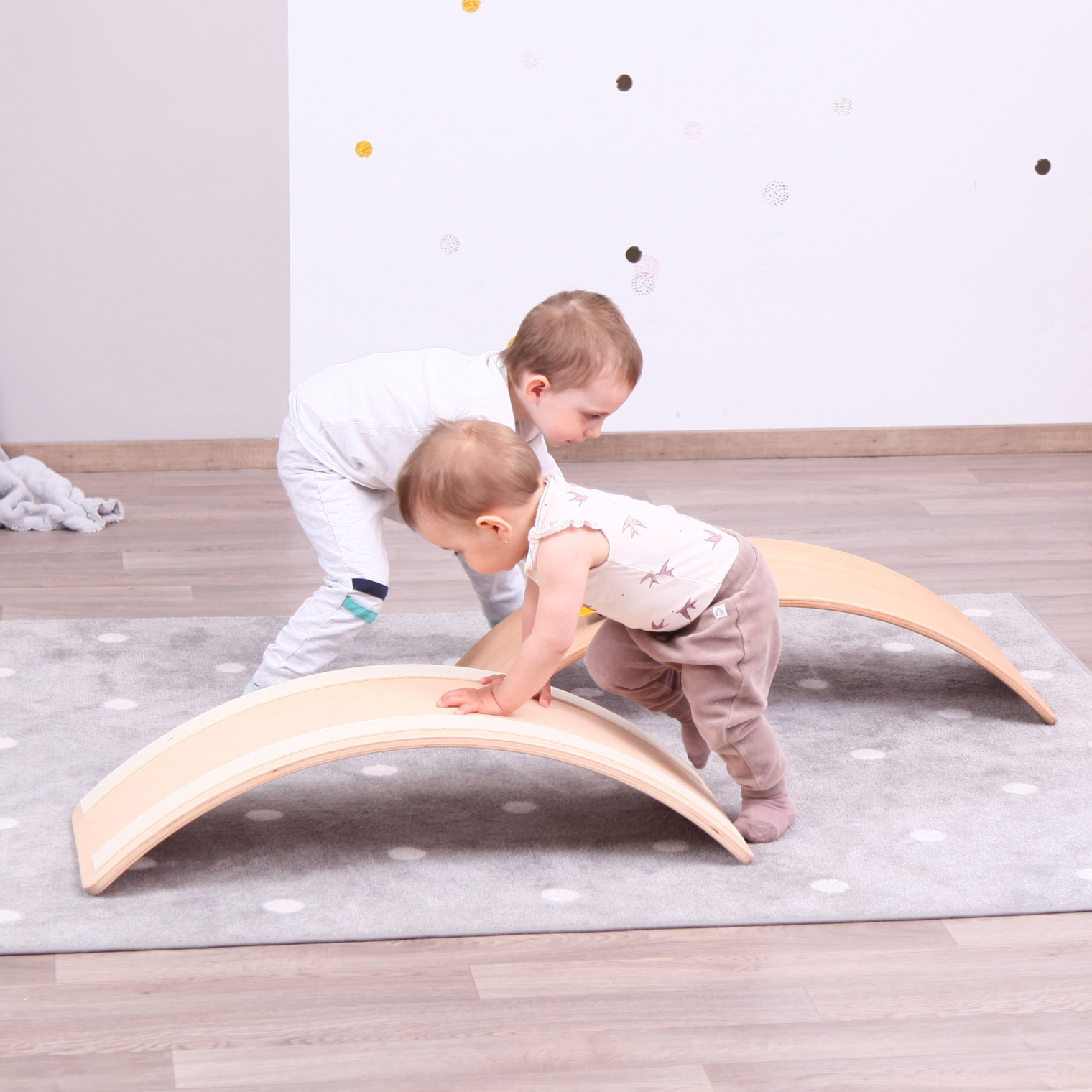 Balance board with felt on sale