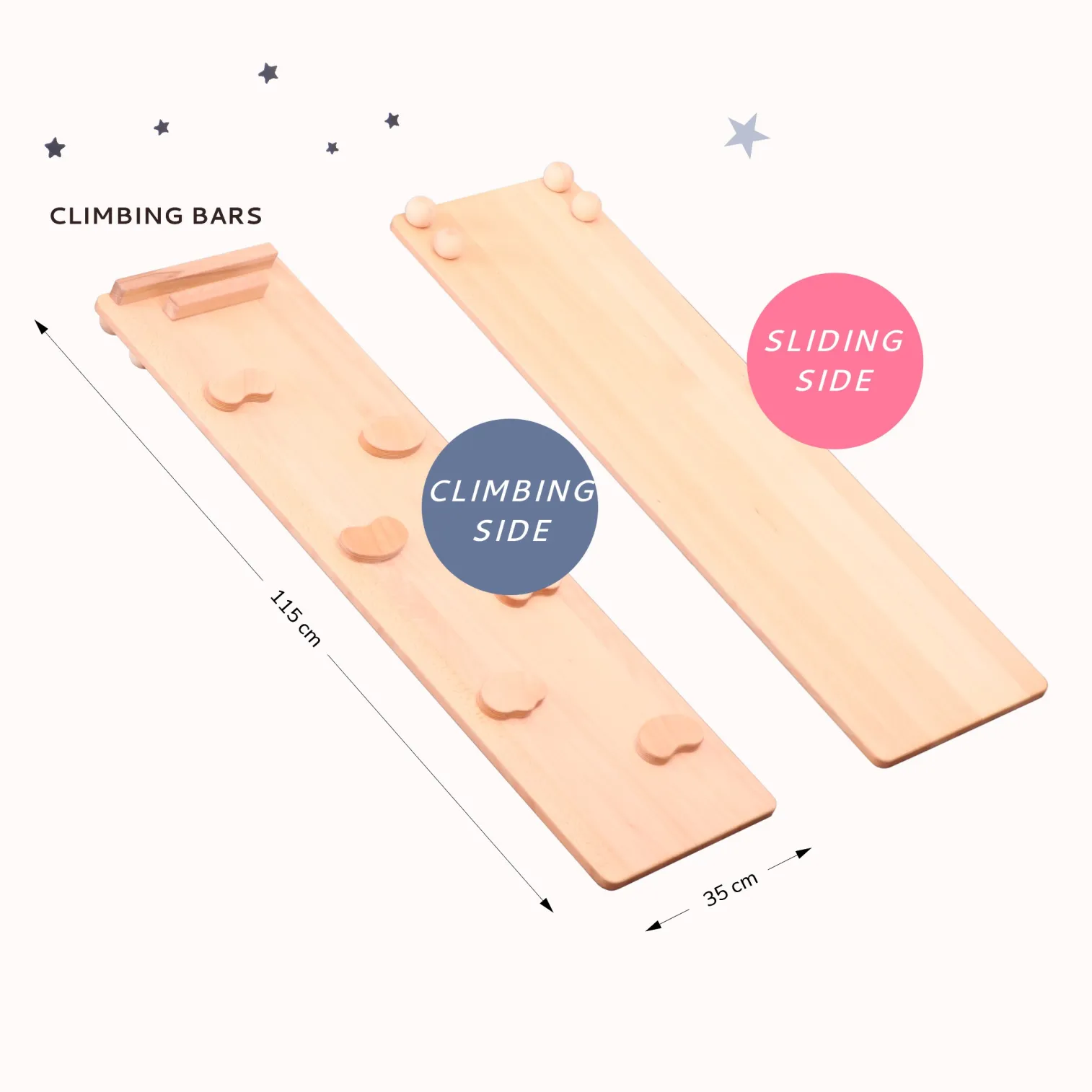 Stone/Sliding Ramp - dimensions