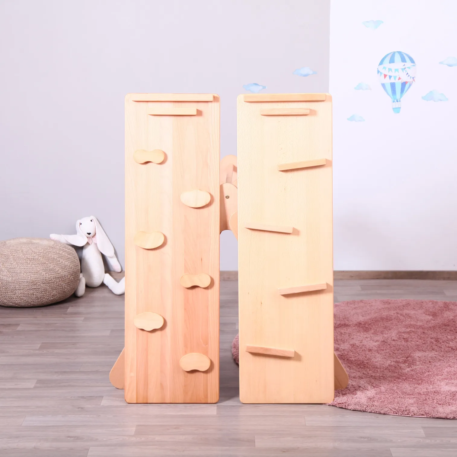 Ladder with sliding ramp - acessories for triangle