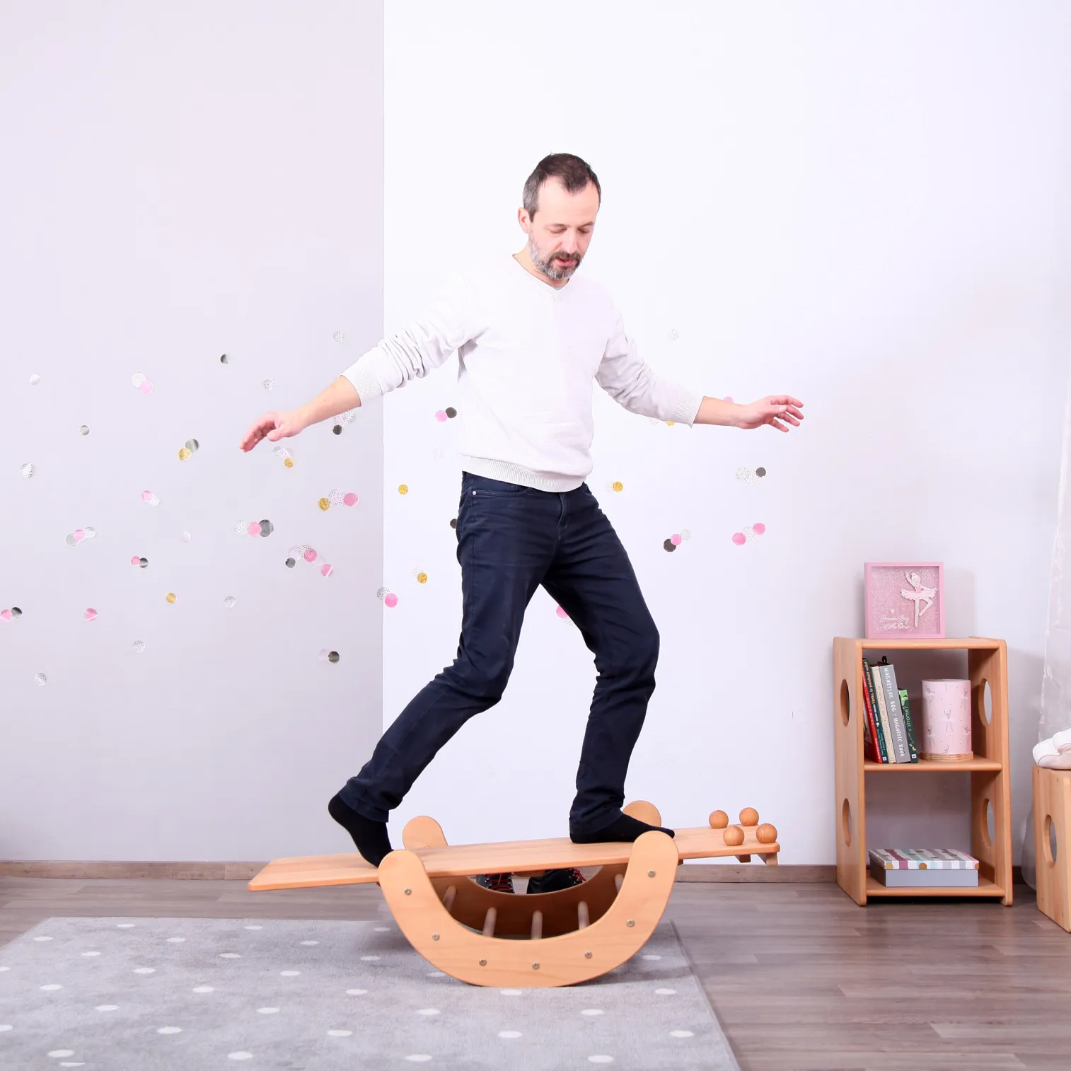 Baby Climbing Arch with Ramp