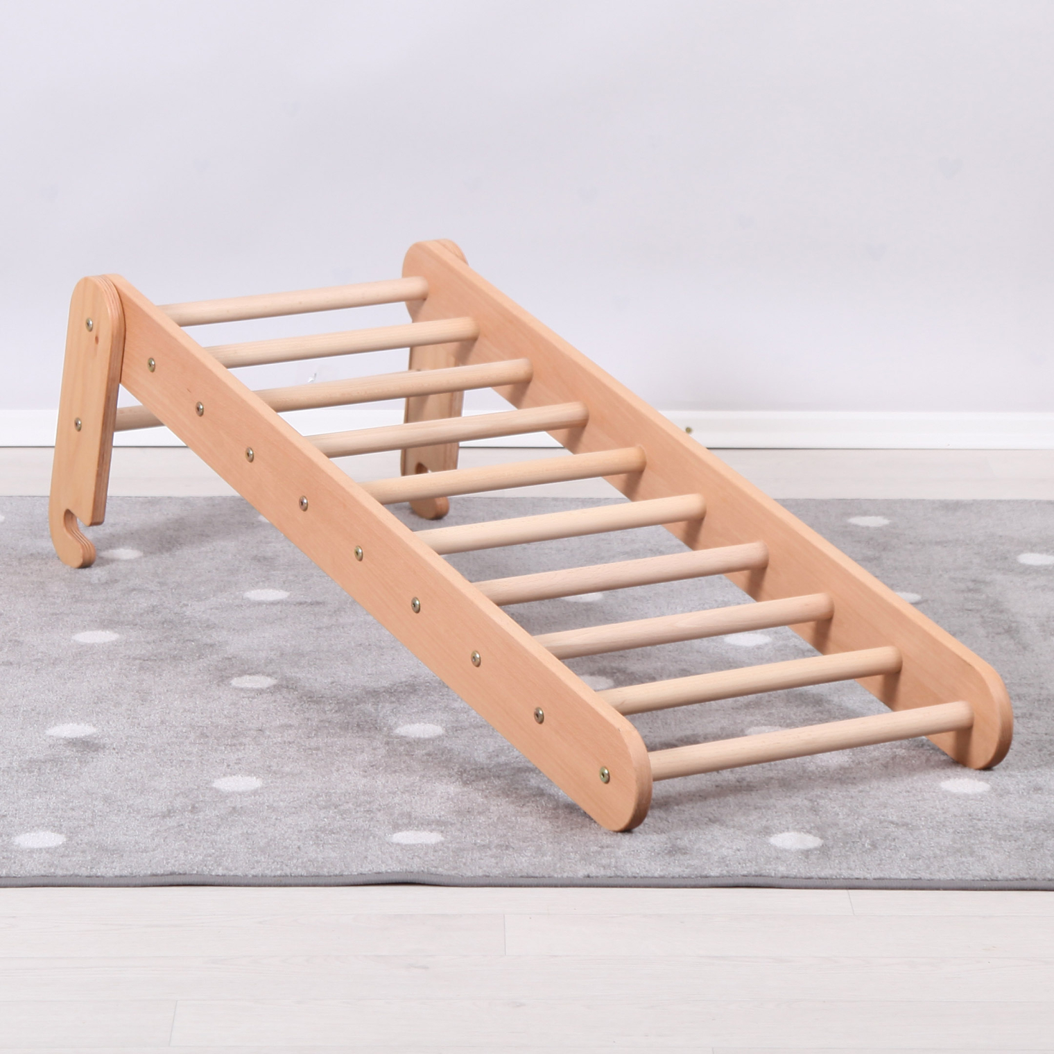 Ladder with sliding ramp - acessories for triangle