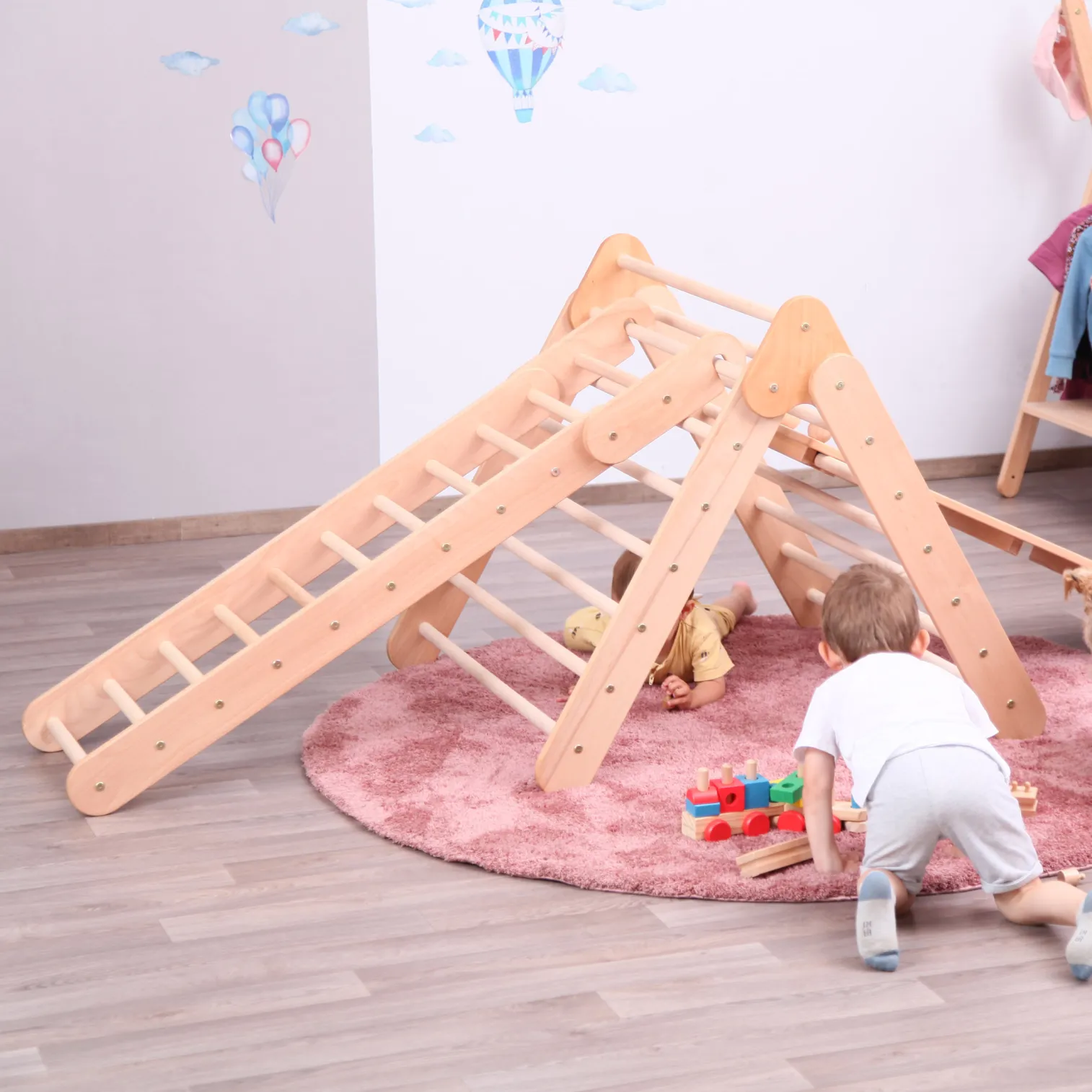 Ladder - accessories for Climbing triangle