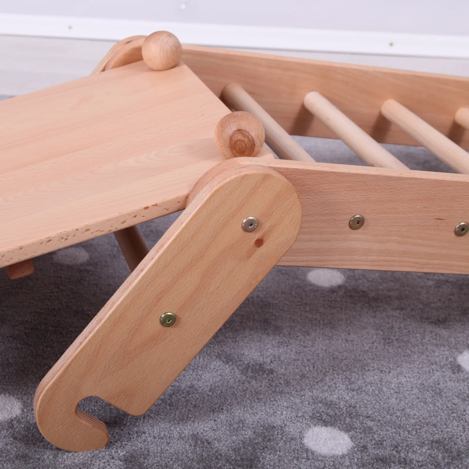 Ladder with sliding ramp - acessories for triangle