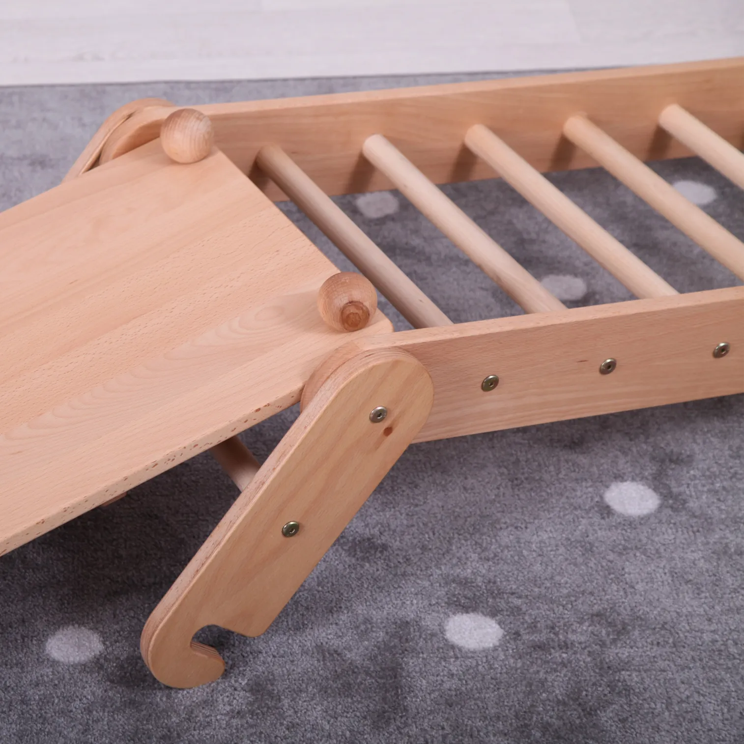 Ladder with sliding ramp - acessories for triangle