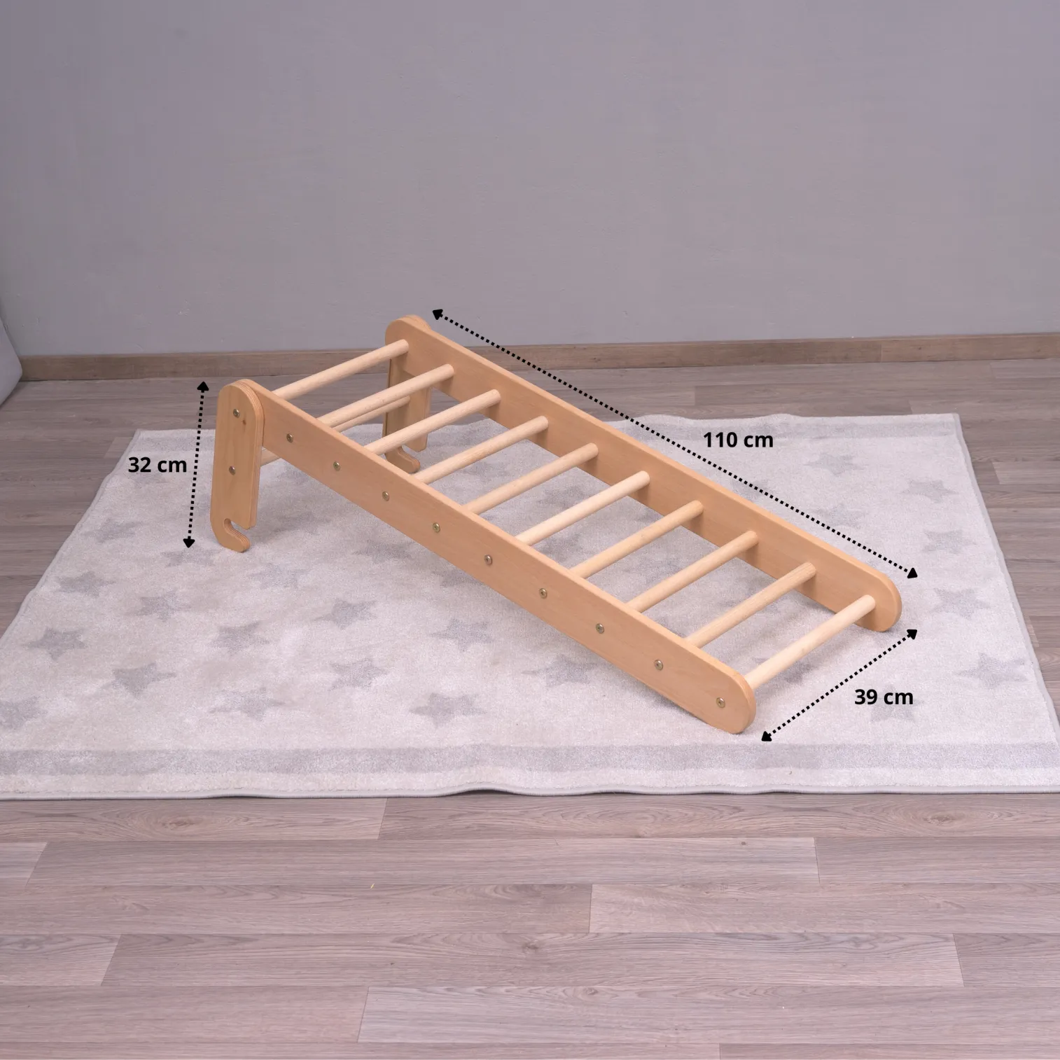 Ladder - accessories for Climbing triangle - dimensions