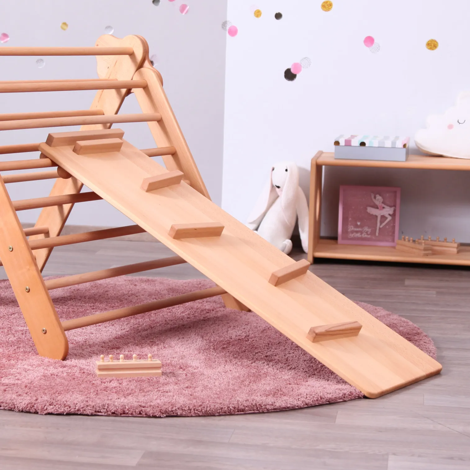 Climbing/Sliding Ramp for Climbing Triangle