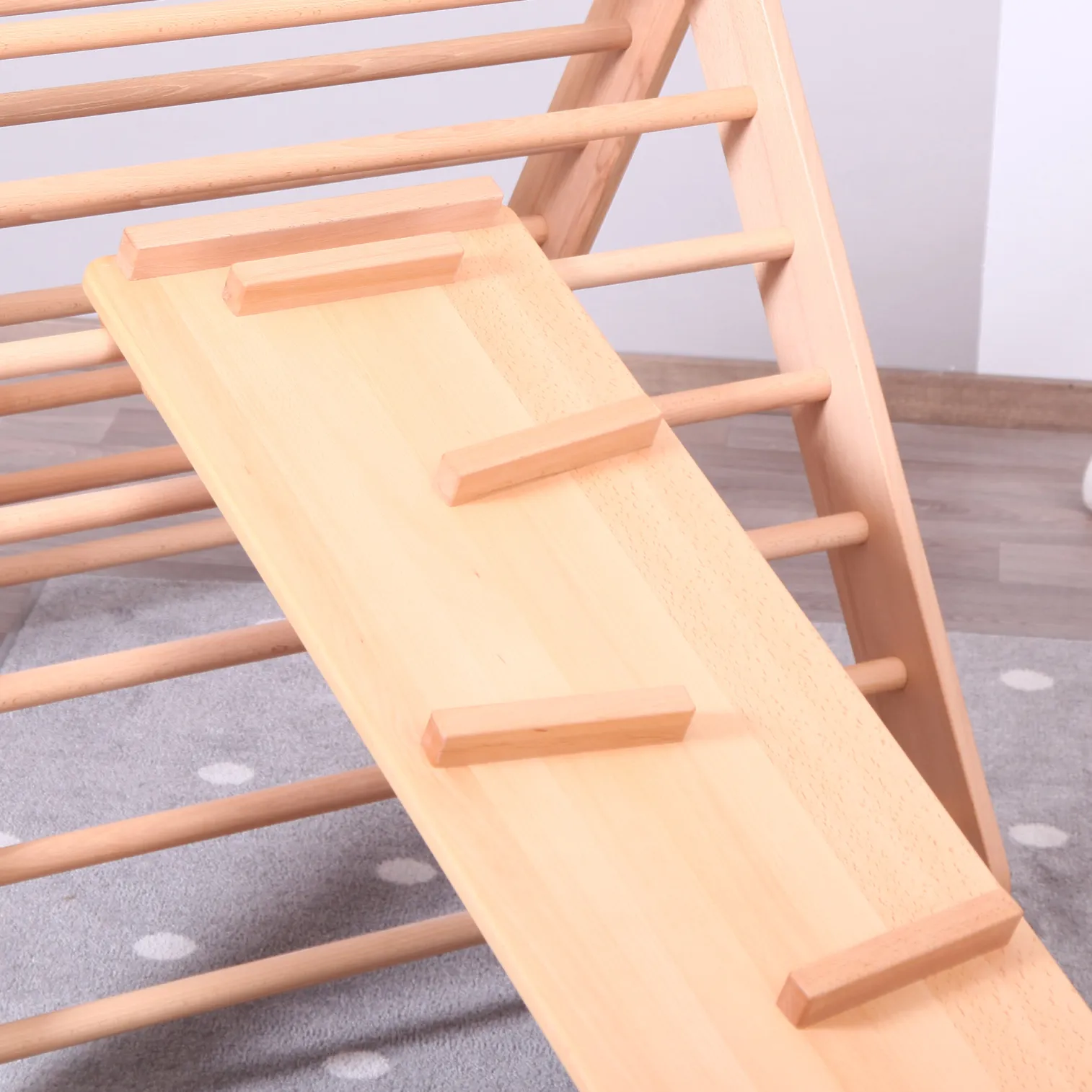 Climbing/Sliding Ramp for Climbing Triangle