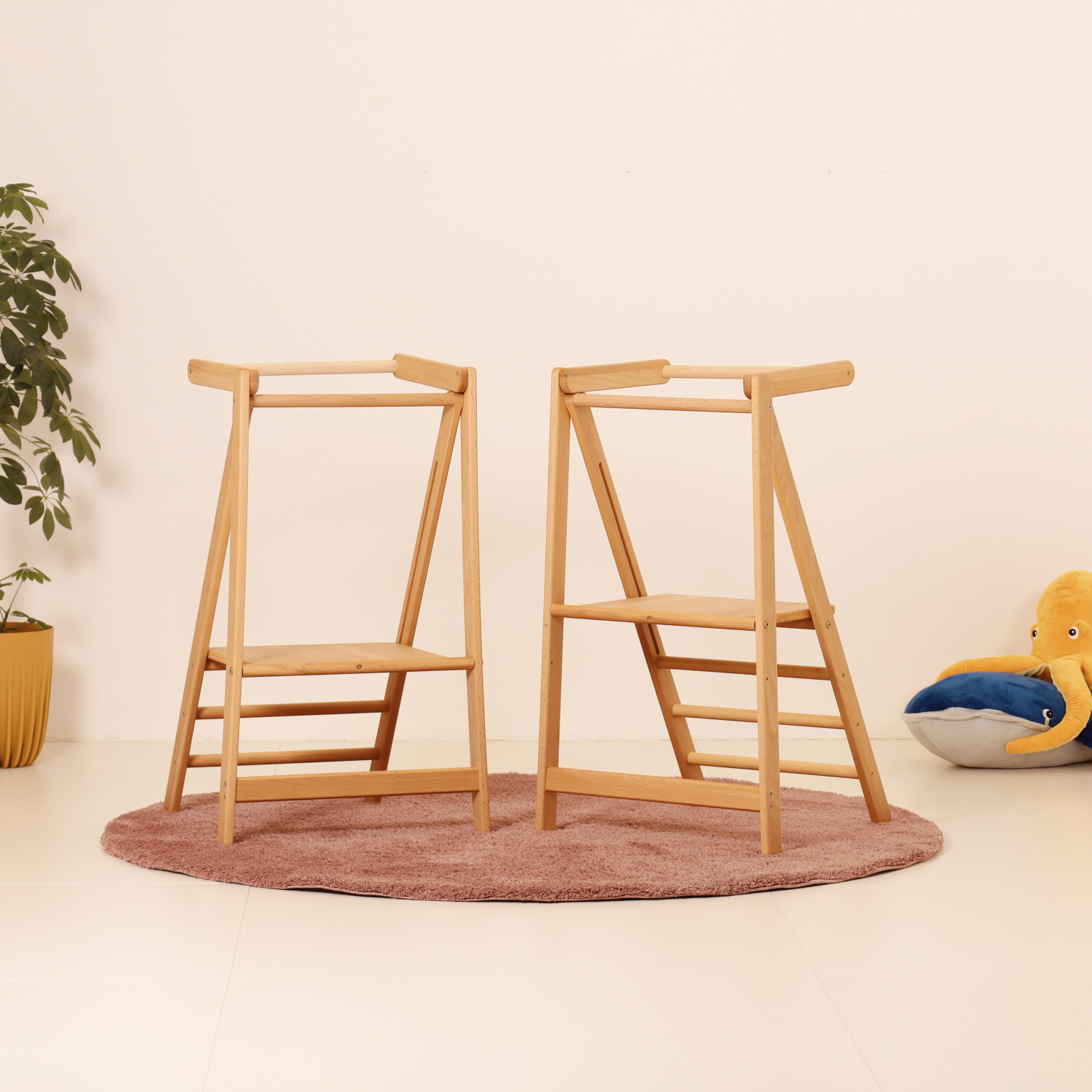 Foldable MONTEtower