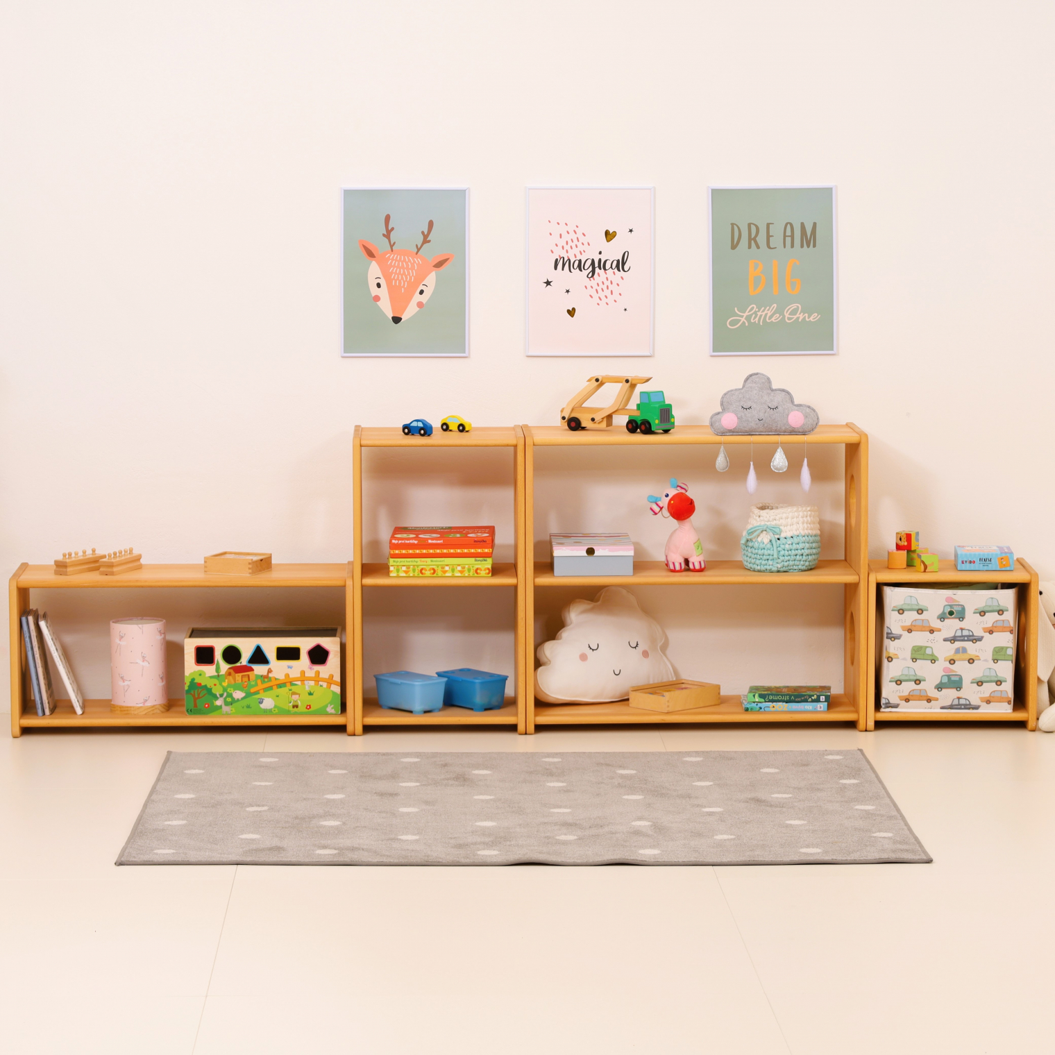 Set of 4 MonteSHELVES