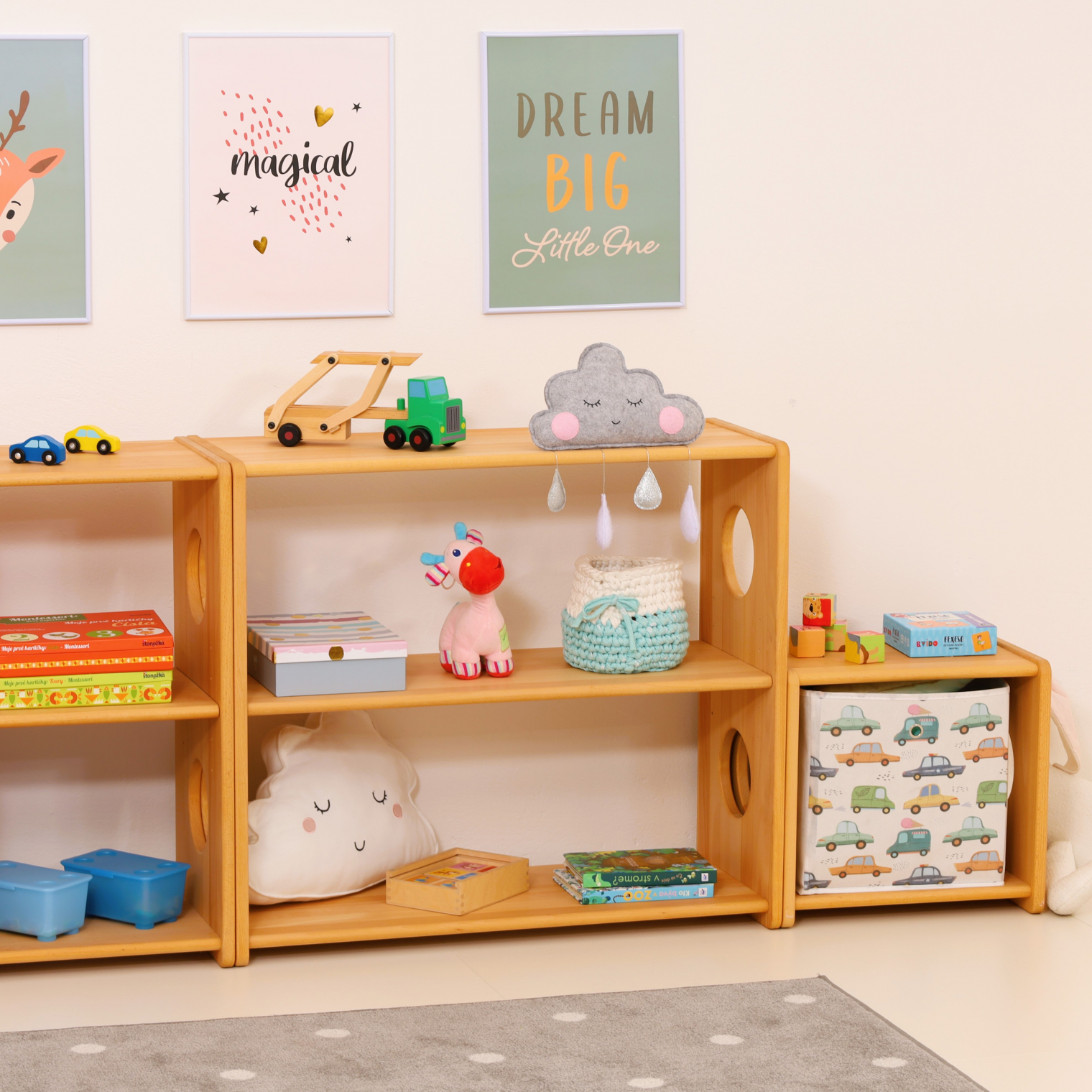 Set of 4 MonteSHELVES