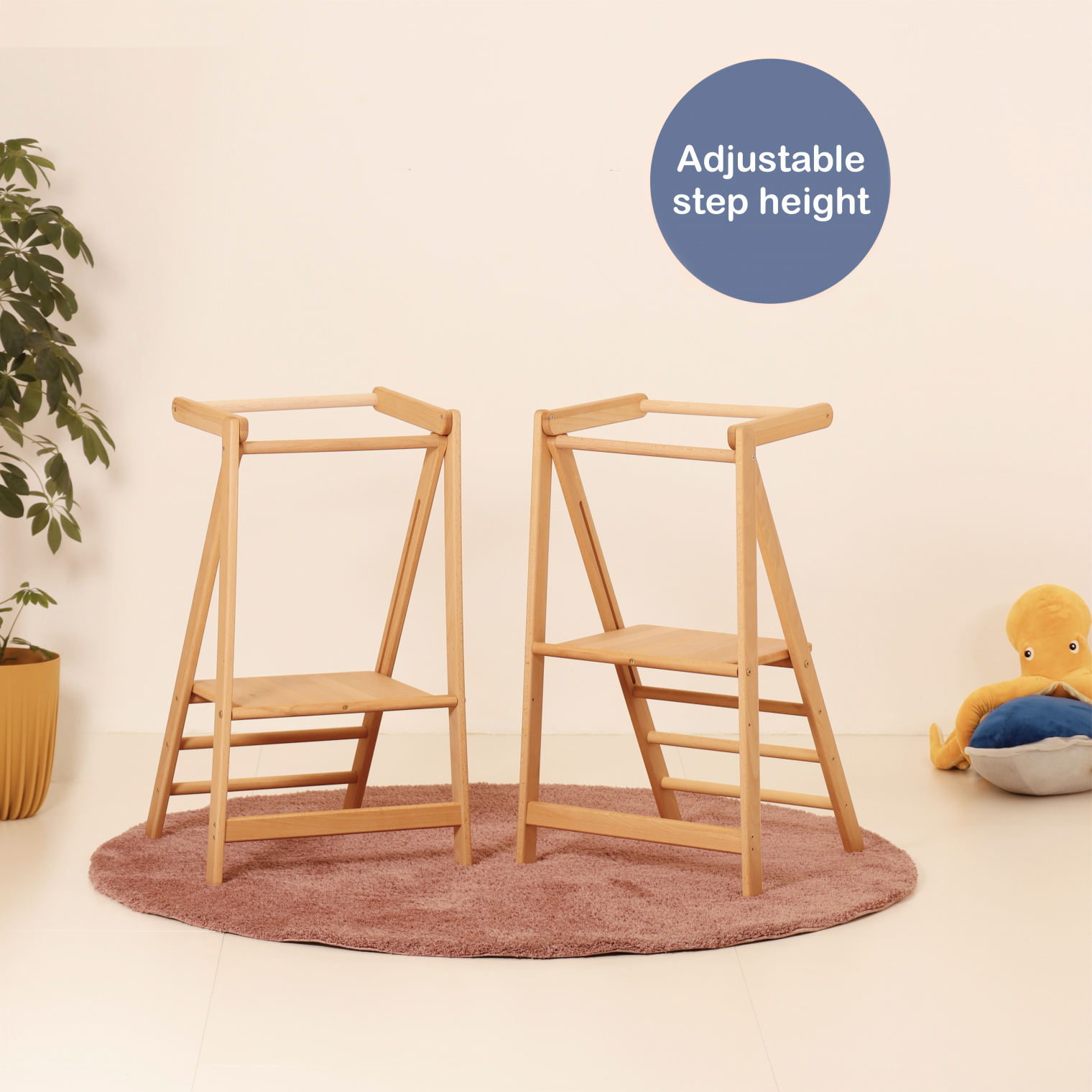 Foldable MONTEtower