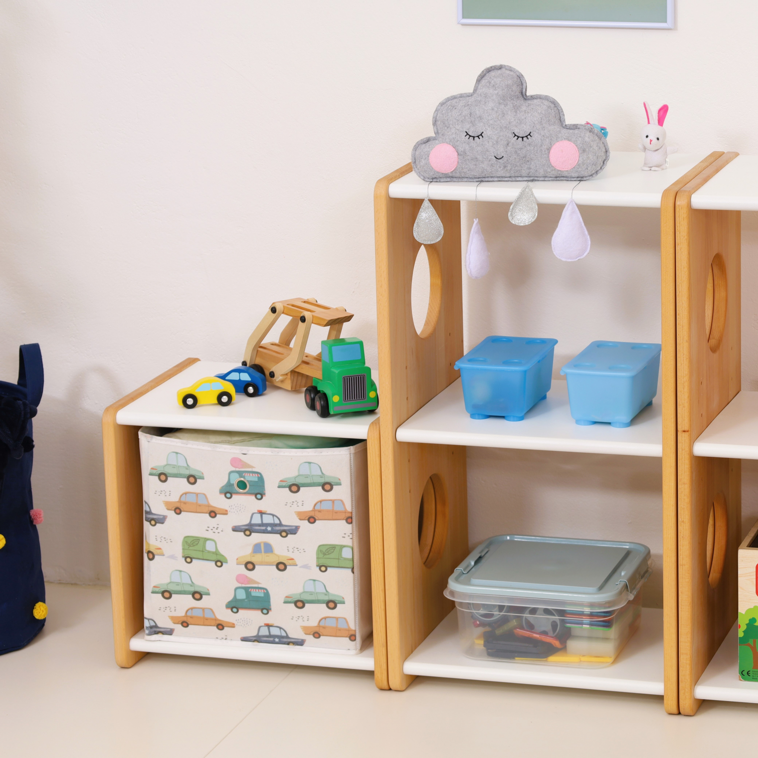 Set of 4 MonteSHELVES
