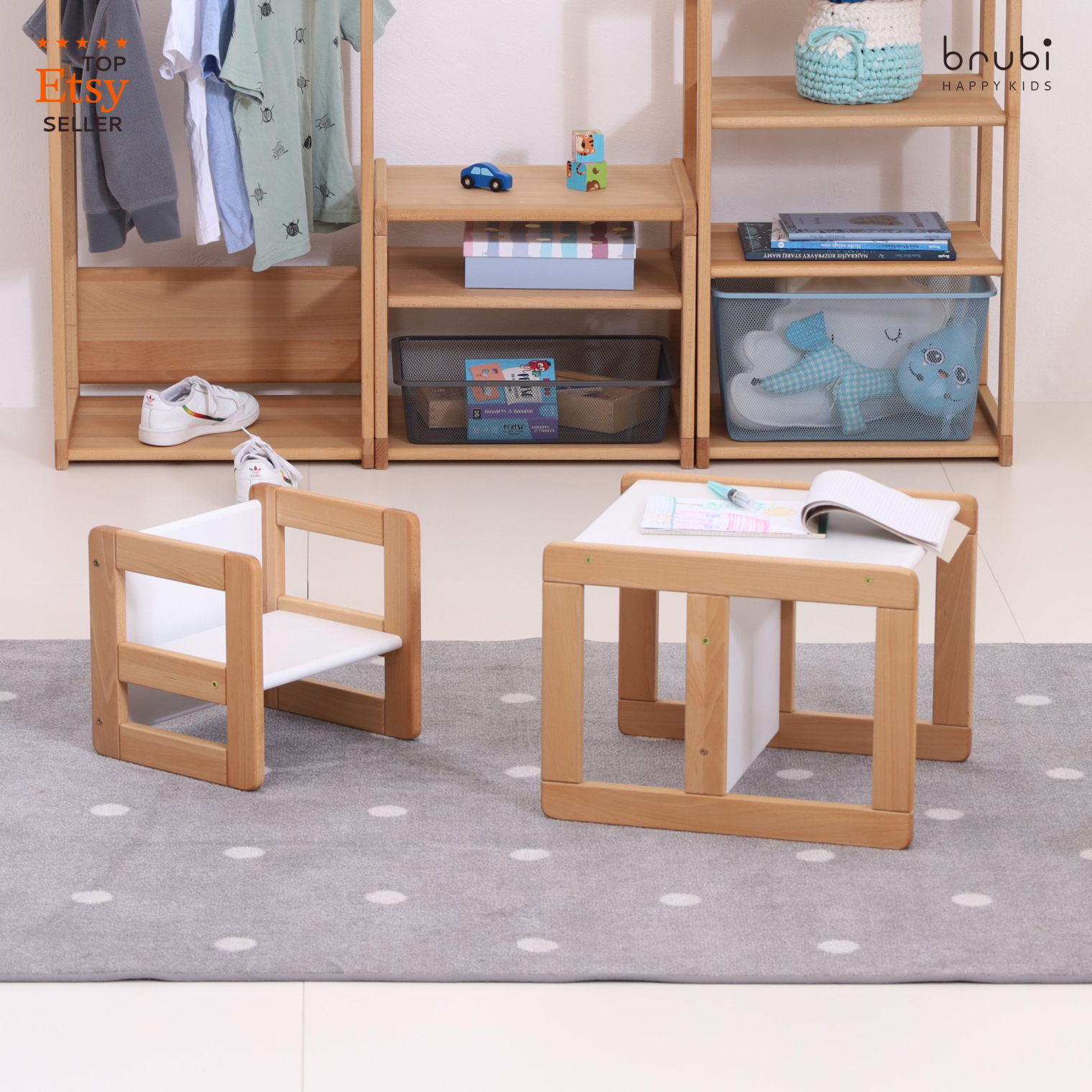CUBIE - Open cube chairs