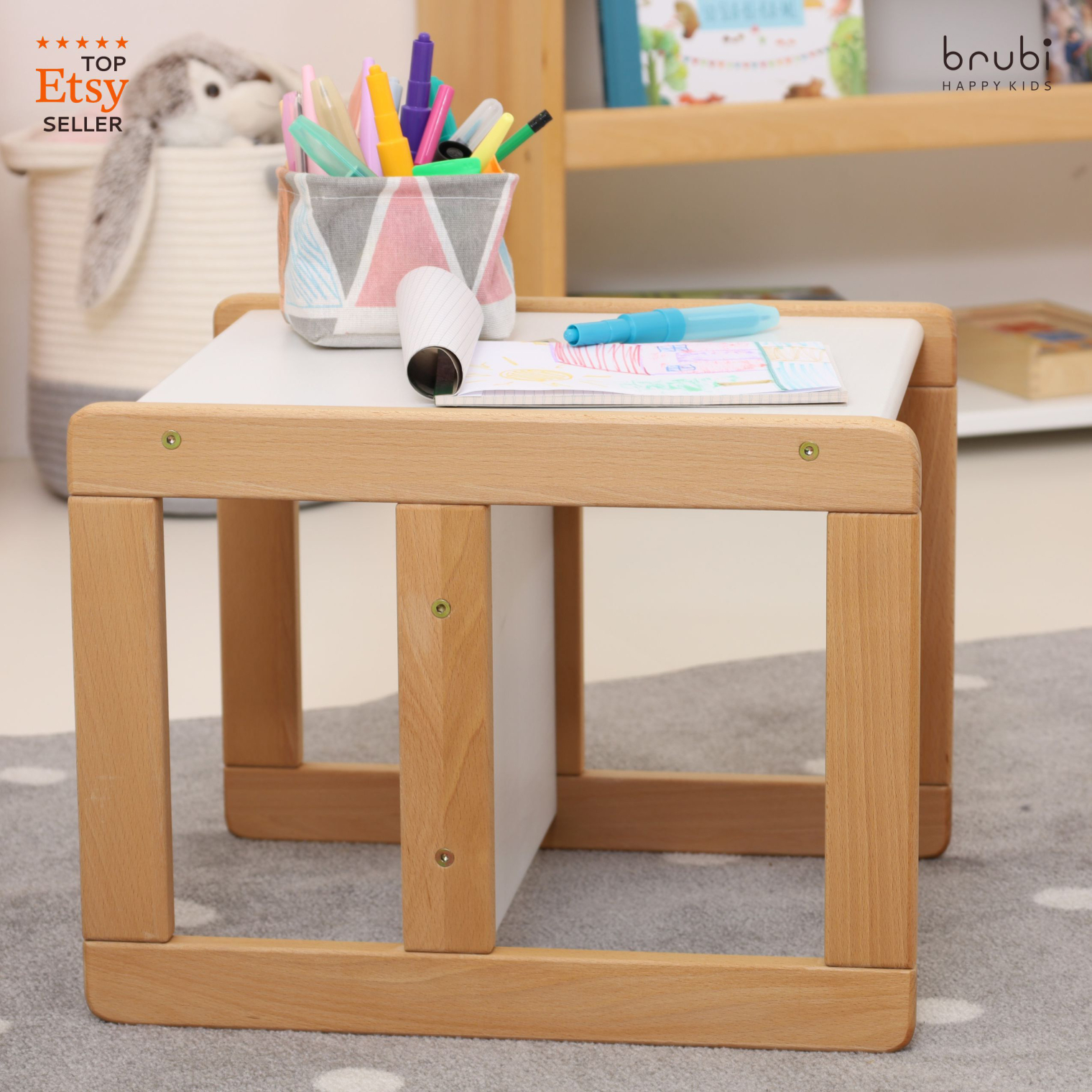 CUBIE - Open cube chairs