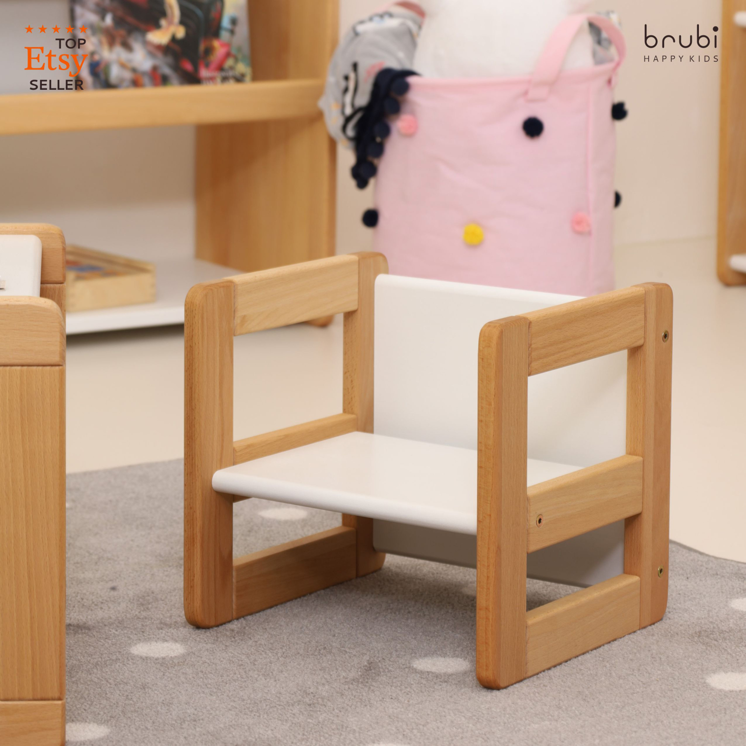 CUBIE - Open cube chairs
