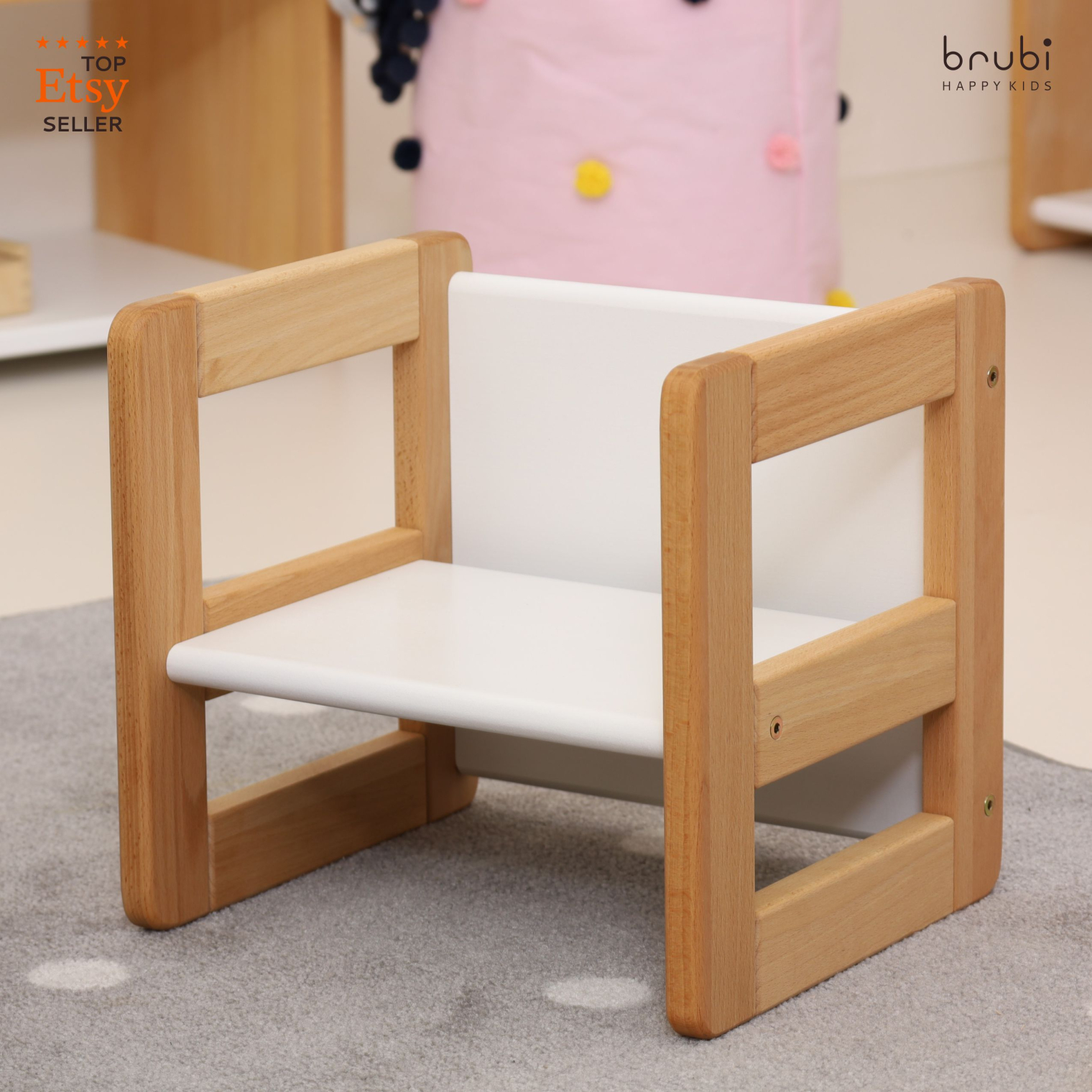 CUBIE - Open cube chairs