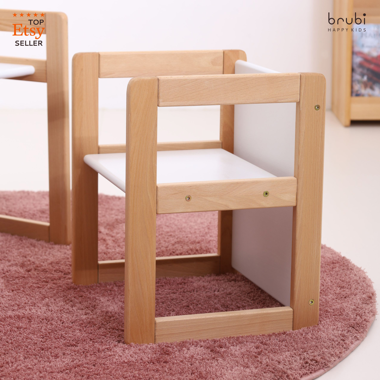CUBIE - Open cube chairs
