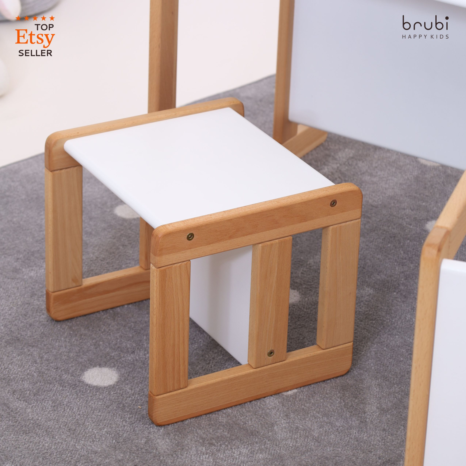 CUBIE - Open cube chairs