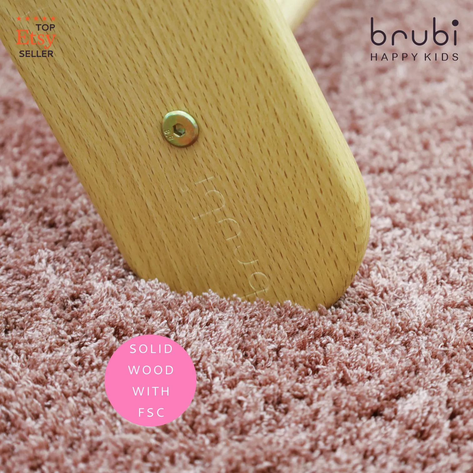 Detail of the CLIMBIE climbing triangle