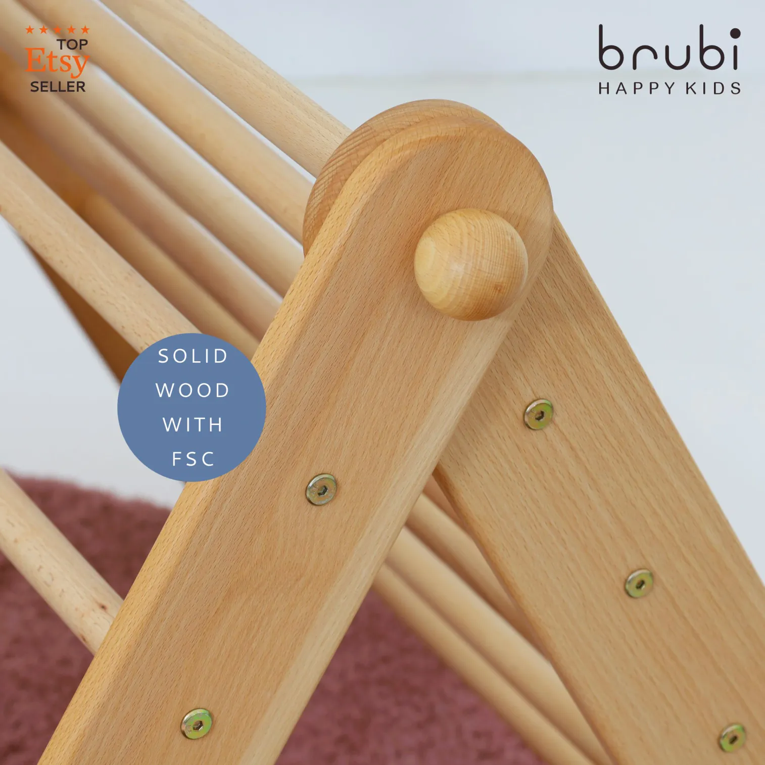 Detail of the CLIMBIE climbing triangle